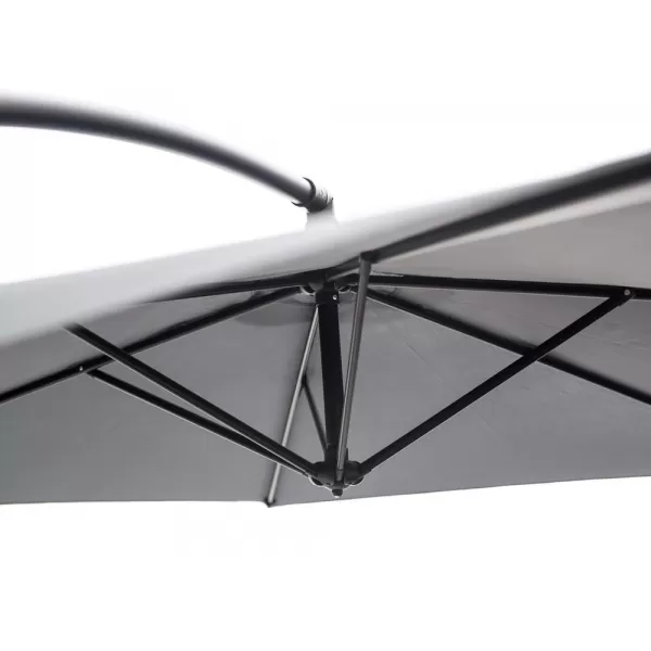 Závěsný slunečník HAPPY GREEN LUGO Antracit 5046100AT