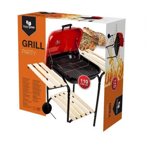 Zahradní gril HAPPY GREEN PARTY A09979