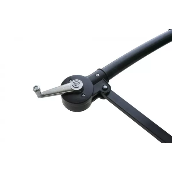 Závěsný slunečník HAPPY GREEN LUGO Tmavě zelený 5046100DG