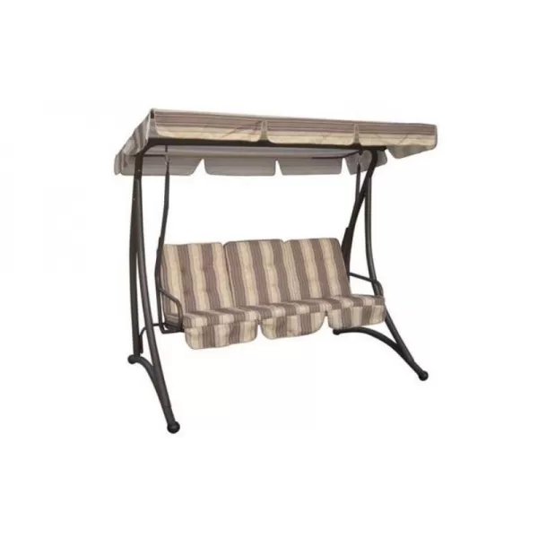 Zahradní houpačka HAPPY GREEN ELENA II BROWN A09282