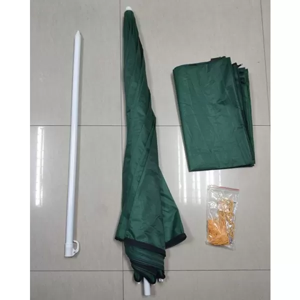 Slunečník s boční stěnou 230 cm HAPPY GREEN 50461501