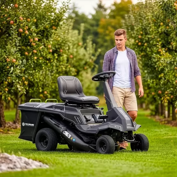 Zahradní rider FIELDMANN FZTR 6120-B