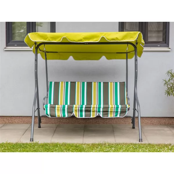 Zahradní houpačka HAPPY GREEN PANAMA, spring lines 50260105