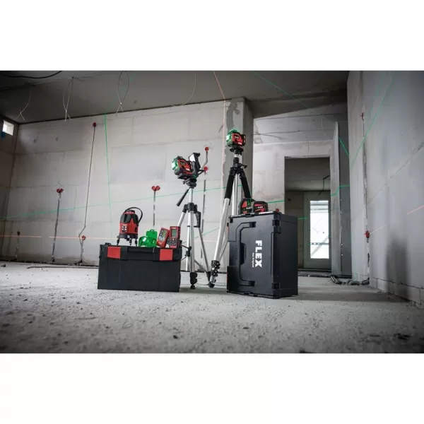 Křížový laser ALC 3/1-G/R Flex 509841