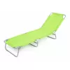Plážové lehátko Sunbay světlé zelená HAPPY GREEN A12297