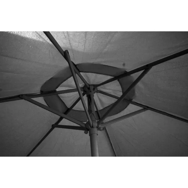 Slunečník s kličkou 230 cm HAPPY GREEN ANTRACIT 50EAU003AT