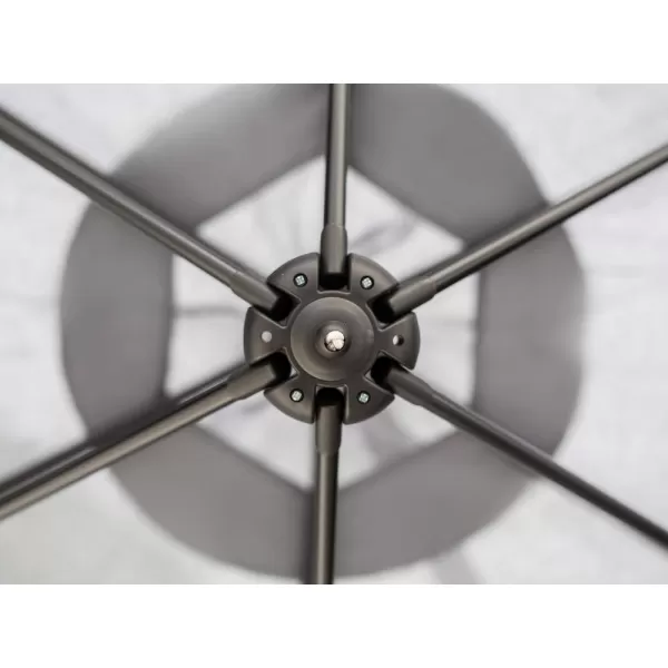 Závěsný slunečník HAPPY GREEN LUGO Antracit 5046100AT