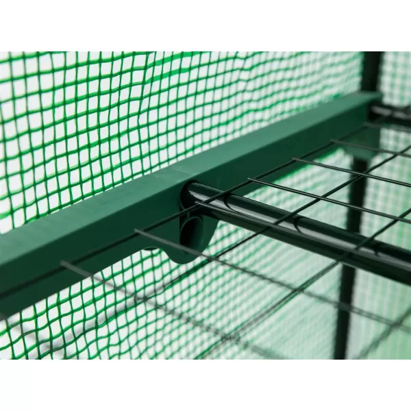 Fóliovník s policemi 69 x 50 x 160 cm HAPPY GREEN 50644945