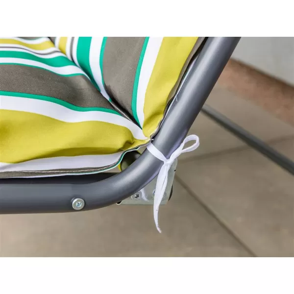 Zahradní houpačka HAPPY GREEN PANAMA, spring lines 50260105