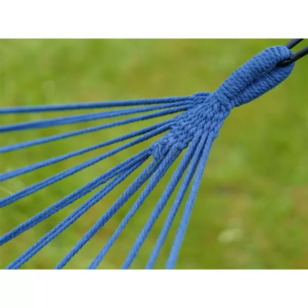 Houpací síť modrá HAPPY GREEN 50182053