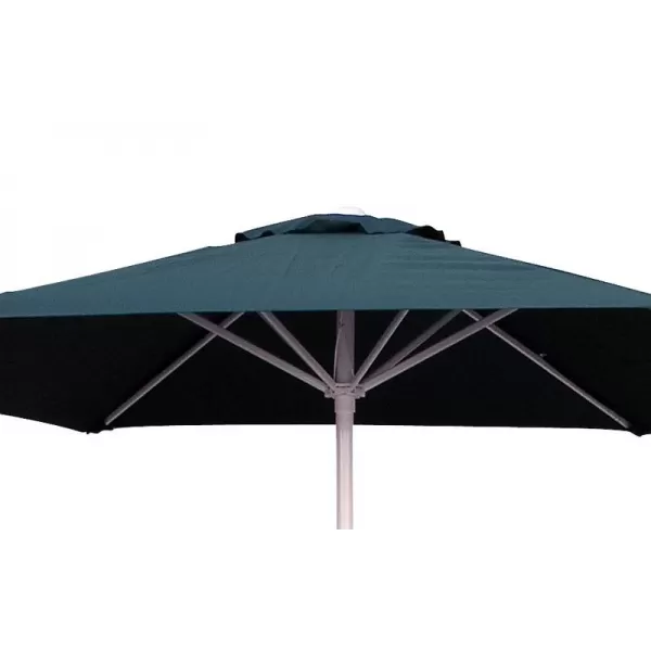 Slunečník s kličkou 230 cm HAPPY GREEN DARK GREEN A09330