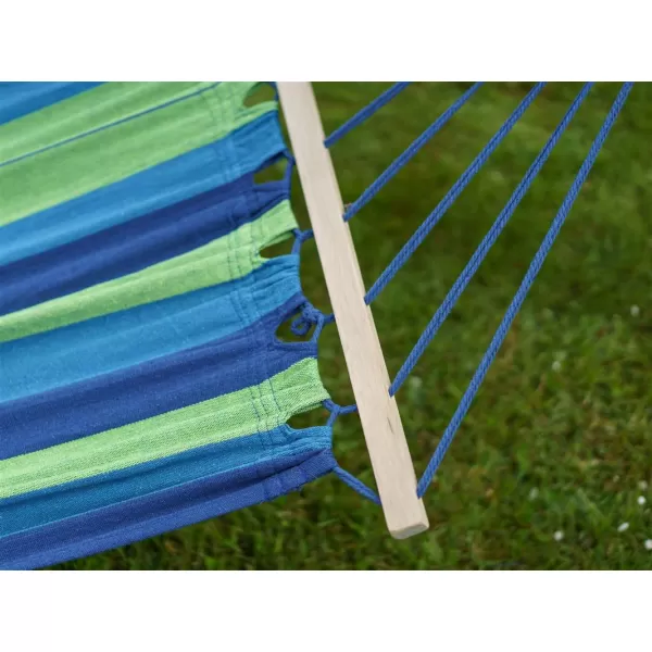 Houpací síť modrá HAPPY GREEN 50182053