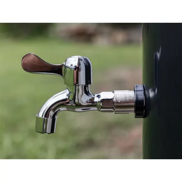 Solární sprcha HAPPY GREEN 40 l, černá 50489525