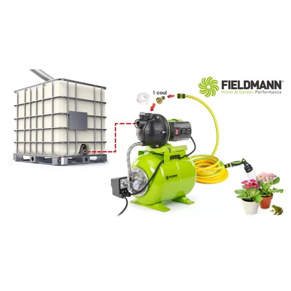 Zahradní vodárna FVC 8520-EC Fieldmann