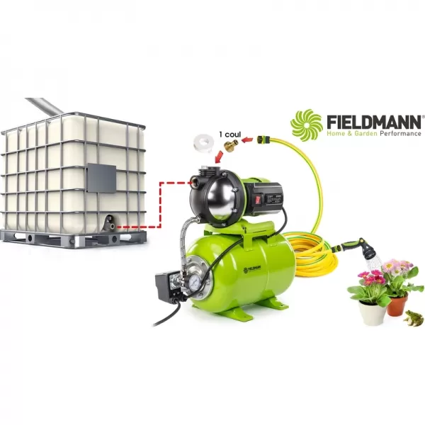 Zahradní vodárna FVC 8560-EC Fieldmann