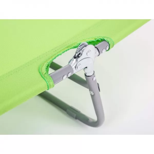 Plážové lehátko Sunbay světlé zelená HAPPY GREEN A12297