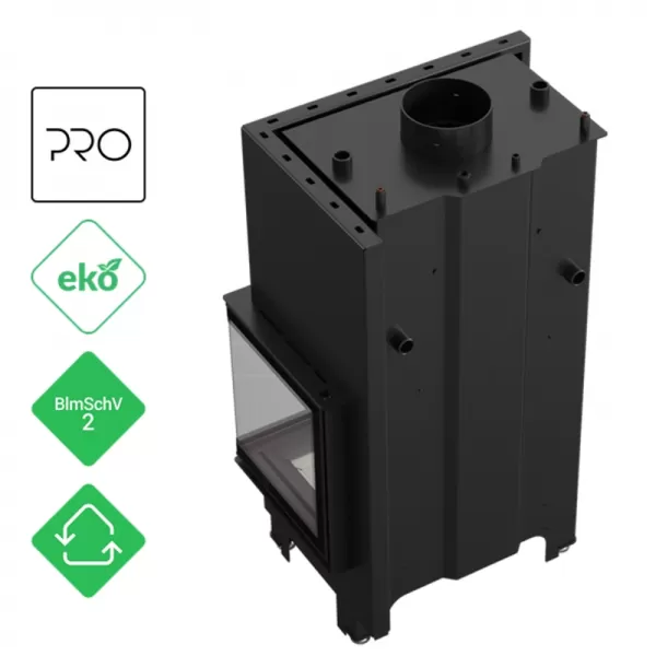 Krbová vložka KRATKI MBM 13+TV BS P