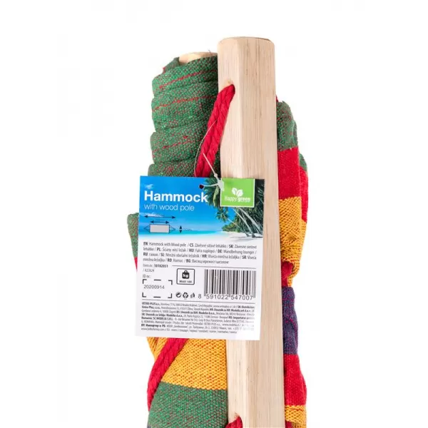 Houpací síť červená HAPPY GREEN 50182051