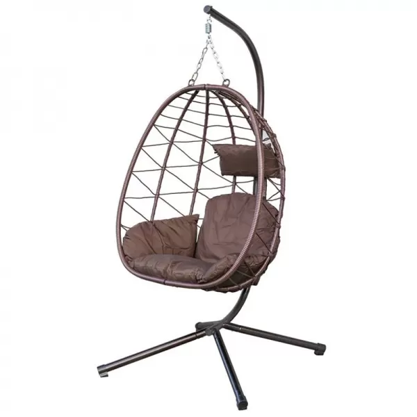 Závěsné ratanové křeslo HAPPY GREEN ATTIC 50329055
