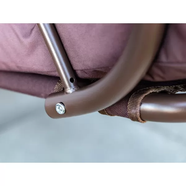 Zahradní houpačka HAPPY GREEN TARA, dark brown 50261300BR