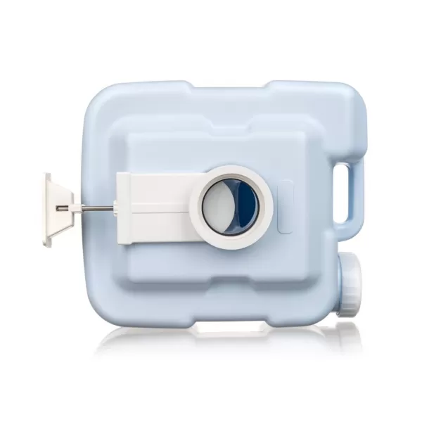 Přenosná toaleta 20 l HAPPY GREEN, modrá 50660401