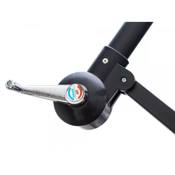 Závěsný slunečník HAPPY GREEN LUGO Antracit 5046100AT