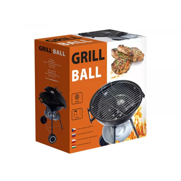 Zahradní gril HAPPY GREEN BALL 50POB16A