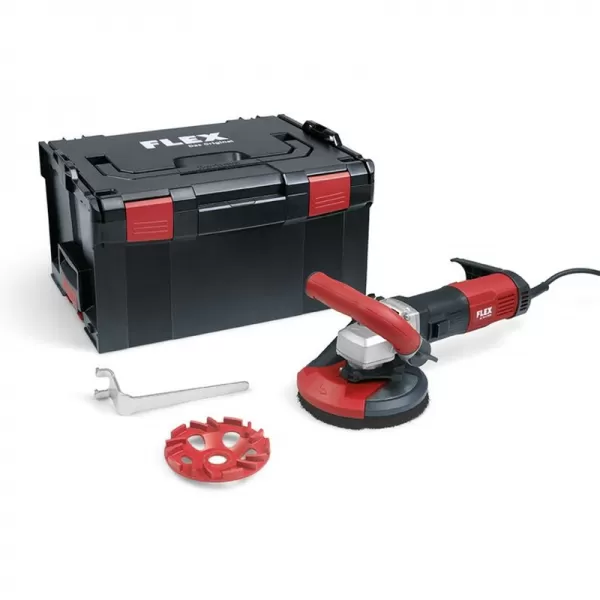 Sanační bruska LD 16-8 125 R, Kit E-Jet Flex 504955