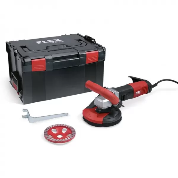 Sanační bruska LDE 16-8 125 R, Kit Turbo-Jet II Flex 504963