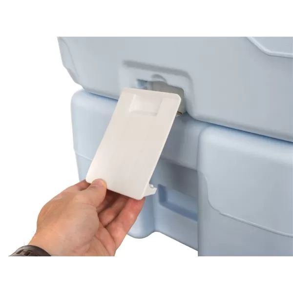 Přenosná toaleta 20 l HAPPY GREEN, modrá 50660401