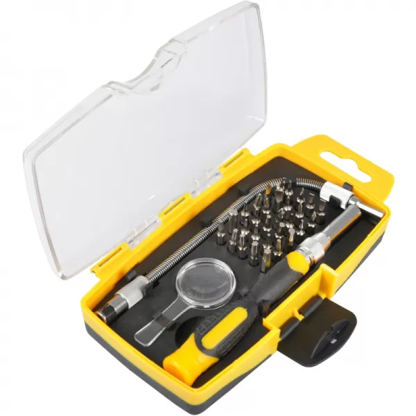 Šroubovák s bity 33ks FIELDMANN FDS 1004-33R