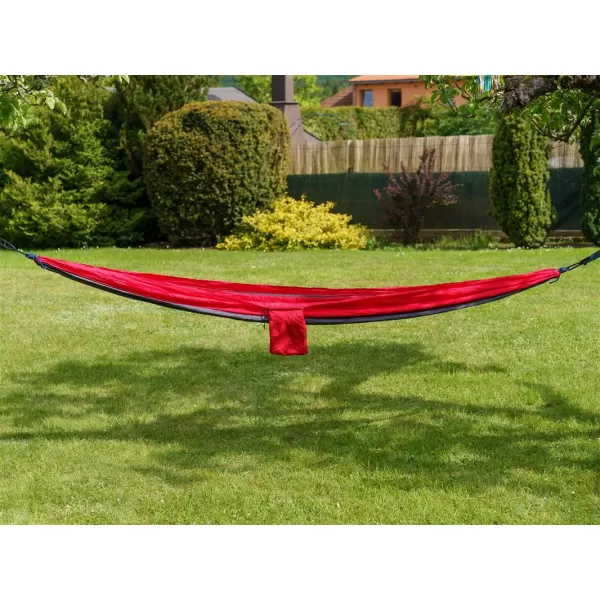 Houpací síť CAMPING HAPPY GREEN 50182071