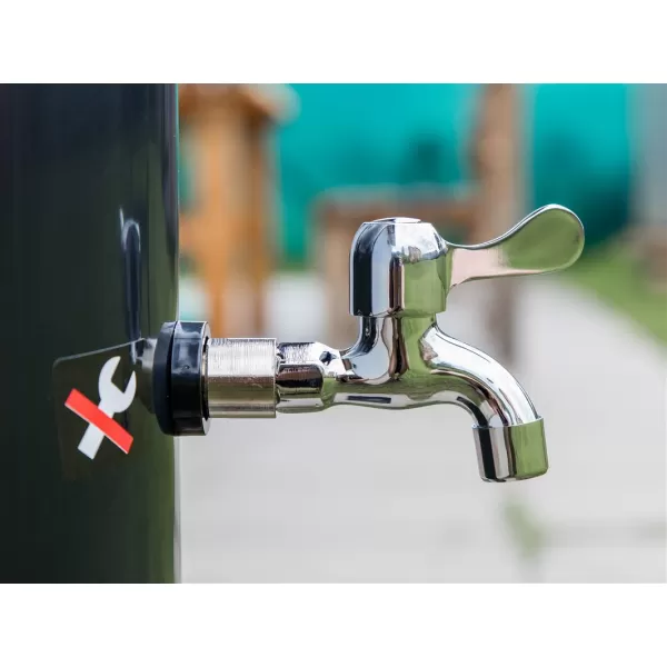 Solární sprcha HAPPY GREEN 40 l, černá 50489525