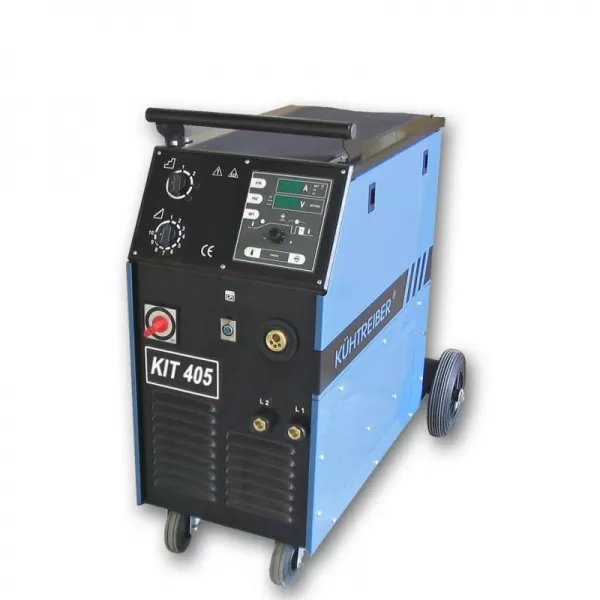 Svařovací stroj CO2 4-kladkový posuv KÜHTREIBER KIT 405 PROCESSOR