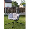 Závěsné ratanové křeslo HAPPY GREEN VILLA Big 50329061