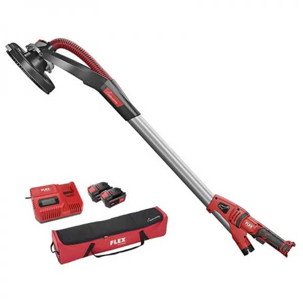 Aku žirafa na opracování stěn a stropů 18V/2x5,0Ah GE MH 18.0-EC/5.0 Set+MH-R Flex 504041