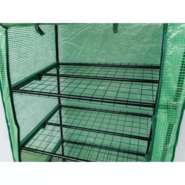 Fóliovník s policemi 69 x 50 x 160 cm HAPPY GREEN 50644945