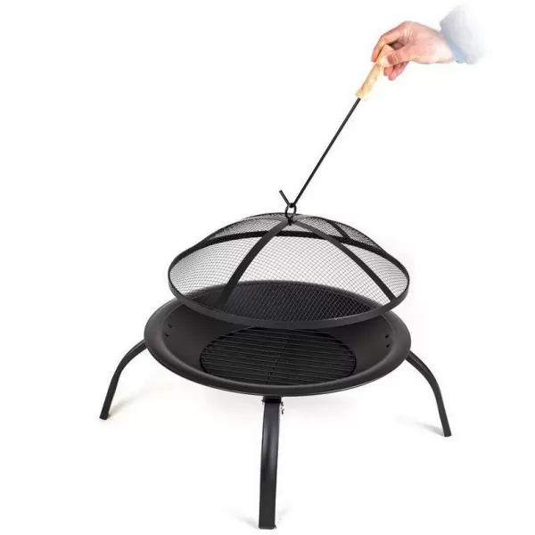 Přenosné ohniště HAPPY GREEN PLATE A16839