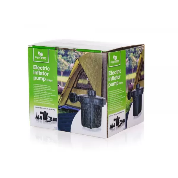 Elektrická vzduchová pumpa 220V / 12V HAPPY GREEN 50489901