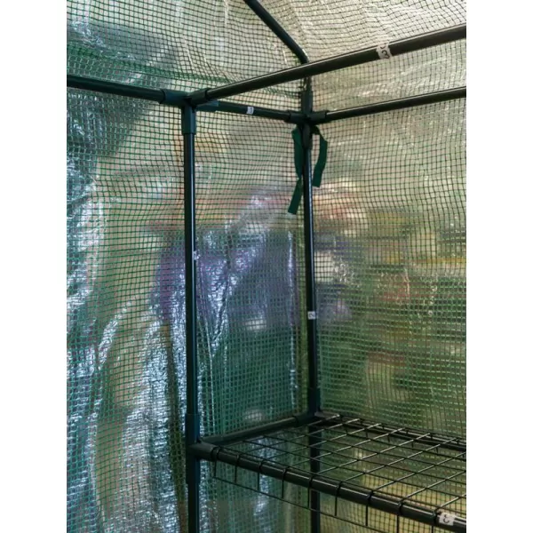 Fóliovník s policemi 140 x 73 x 200 cm HAPPY GREEN 50644951