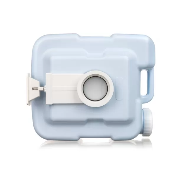 Přenosná toaleta 20 l HAPPY GREEN, modrá 50660401