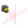 Laserový měřič vzdálenosti s metrem FIELDMANN FDLM 1045