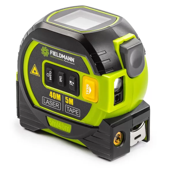 Laserový měřič vzdálenosti s metrem FIELDMANN FDLM 1045