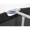 Plážové lehátko Sunbay antracit HAPPY GREEN A12295
