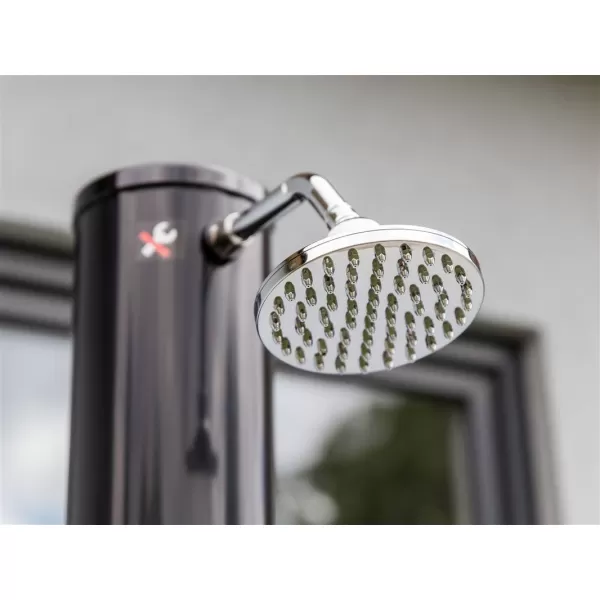 Solární sprcha HAPPY GREEN 40 l, černá 50489525