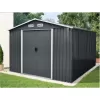Plechový domek zahradní 9m2 FIELDMANN FZDO 1009