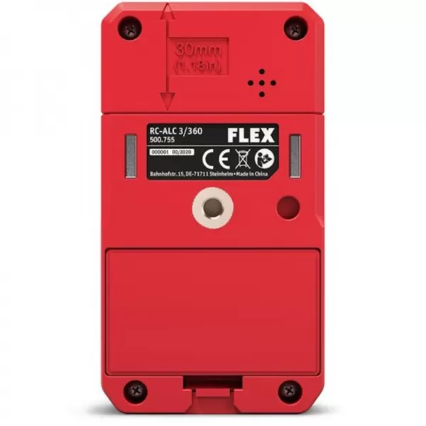 Laserový přijímač RC-ALC 3/360 Flex 500755