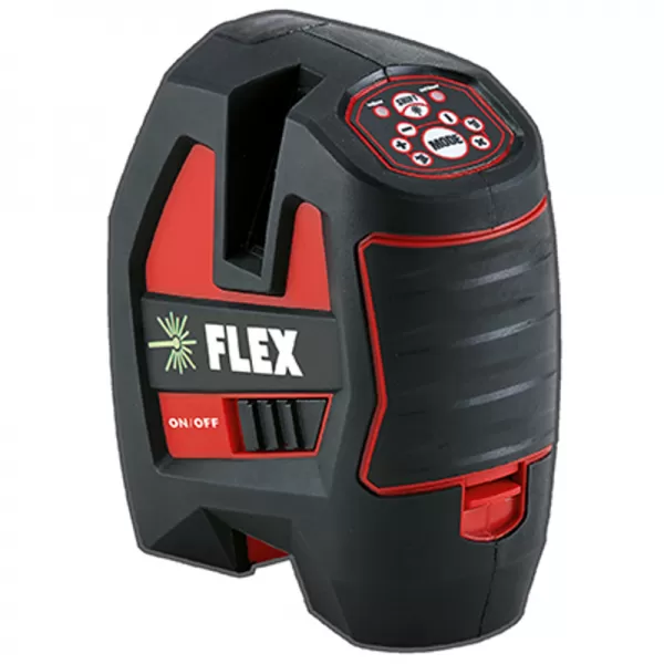 Křížový laser ALC 3/1-G/R Flex 509841