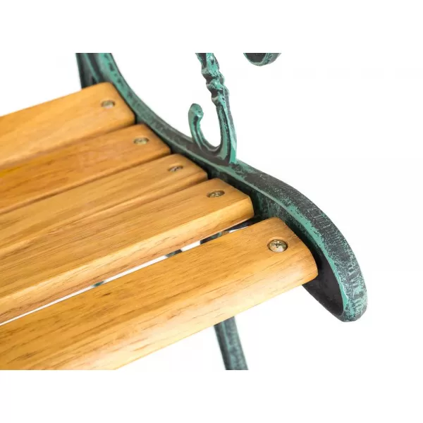 Zahradní lavice HAPPY GREEN CLASSIC 504030