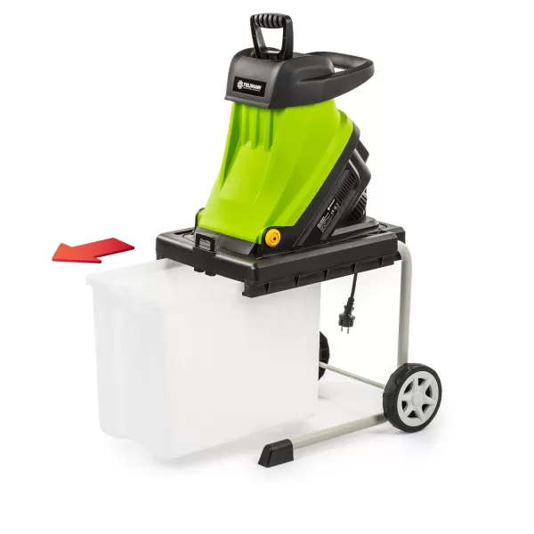 Elektrický drtič větví Fieldmann FZD 4018-E